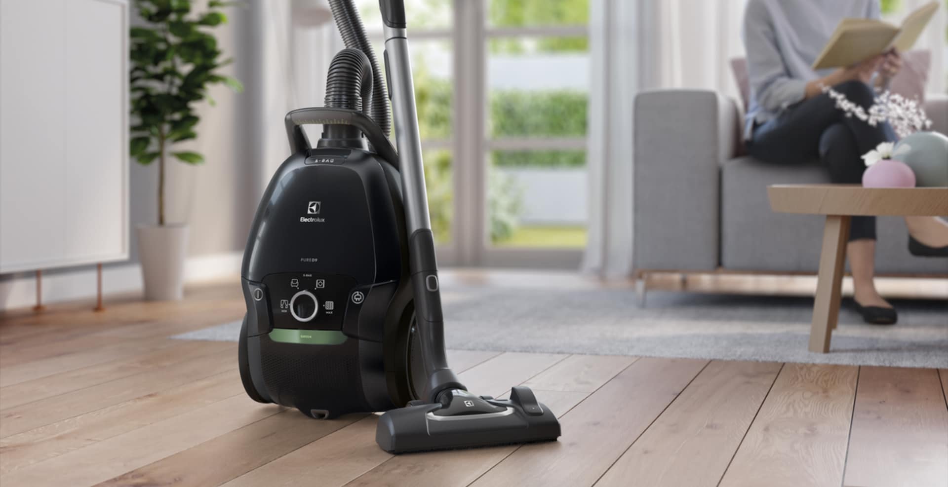 Schlittenstaubsauger